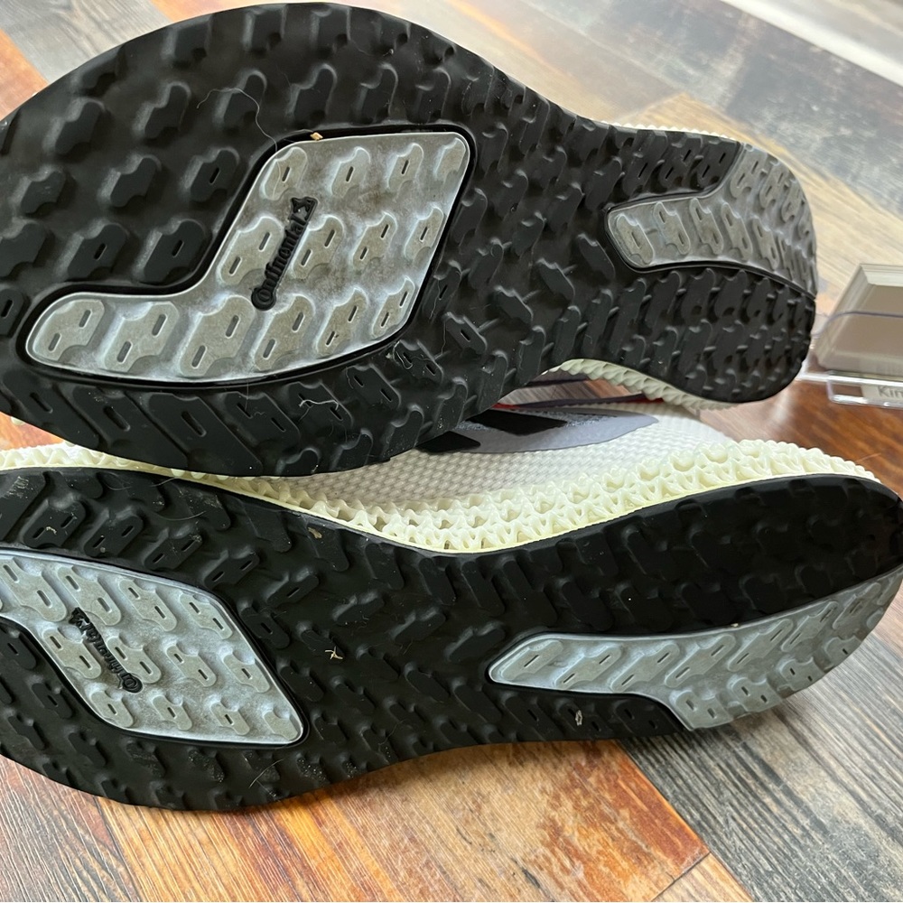 Adidas three d tennis shoes